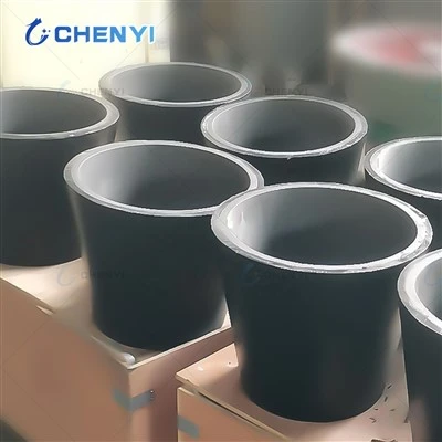 Abrasion And Corrosion Resistant Ceramic Lined Pipe And Elbow