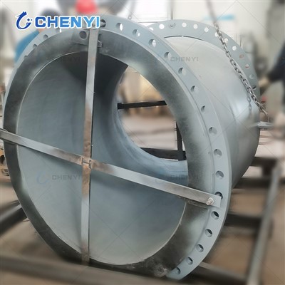 Cast Stone Lined Pipe